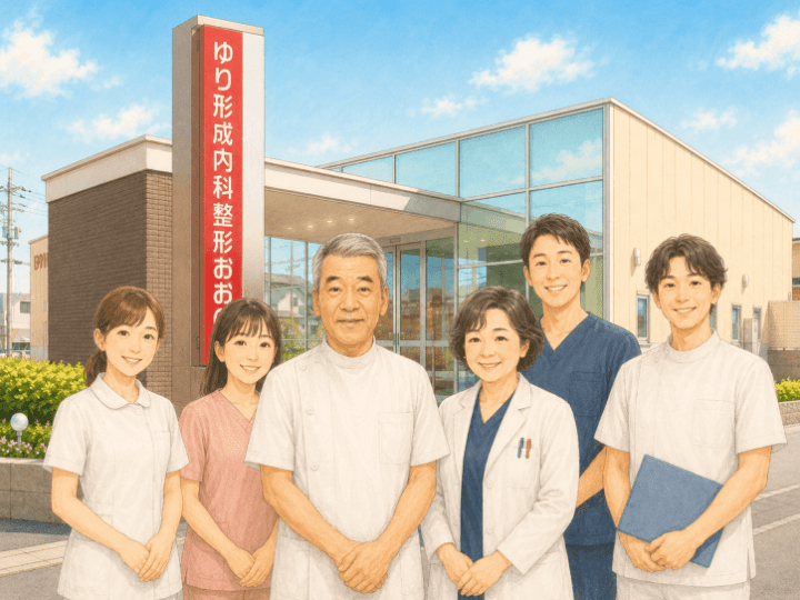 ゆり形成内科整形おおのの院内イメージ